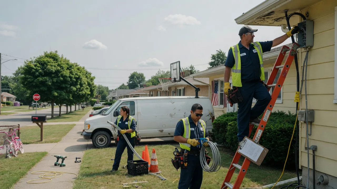 Licensed Electrician in Forest River, ND near me